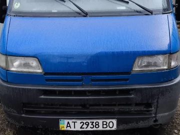 Авто Peugeot Boxer 2001 № 7456854