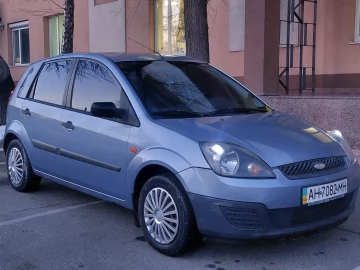 Авто Ford Fiesta 2006 № 7456944