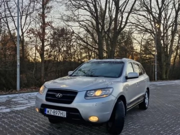 Авто Hyundai Santa Fe 2007 № 7456950