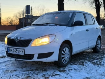 Авто Skoda Fabia 2012 № 7456964