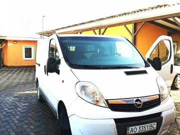 Авто Opel Vivaro 2007 № 7457288
