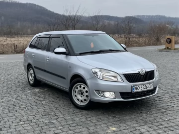Авто Skoda Fabia 2012 № 7457293