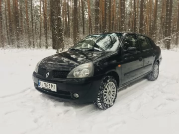 Авто Renault Clio Symbol 2004 № 7457307