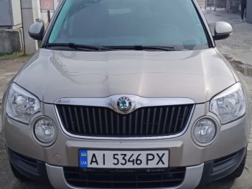 Авто Skoda Yeti 2013 № 7457320