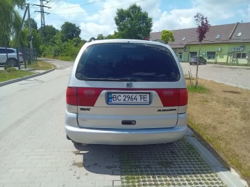 Авто Volkswagen Sharan 1998 № 7457321