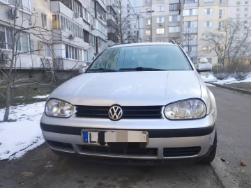 Авто Volkswagen Golf 2001 № 7457328