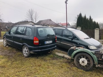 Авто Opel Zafira 2001 № 7457364