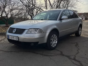 Авто Volkswagen Passat Sedan 2004 № 7457372