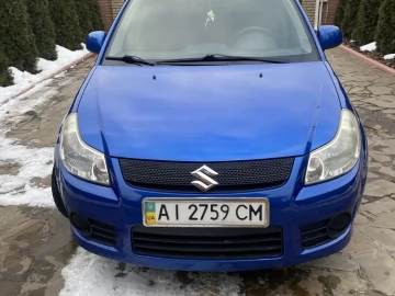 Авто Suzuki Sx4 2008 № 7457388