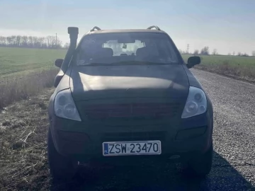 Авто SsangYong Rexton 2005 № 7457411