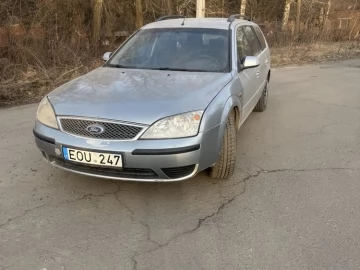 Авто Ford Mondeo 2001 № 7457423
