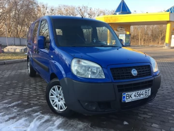 Авто Fiat Doblo 2007 № 7457427