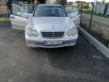 Авто Mercedes C Серия 2003 № 7457434