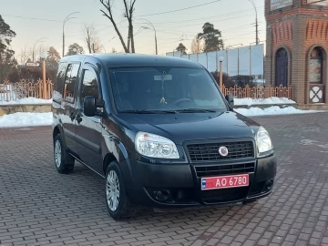 Авто Fiat Doblo 2008 № 7457436