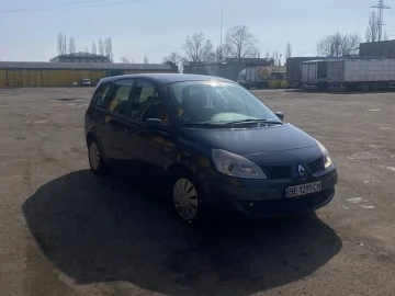 Авто Renault Scenic Ii 2007 № 7457584