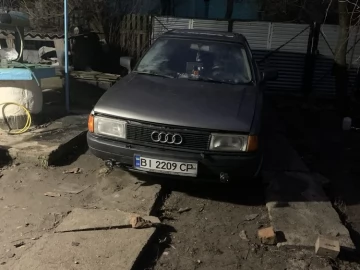 Авто Audi 80 1987 № 7457592