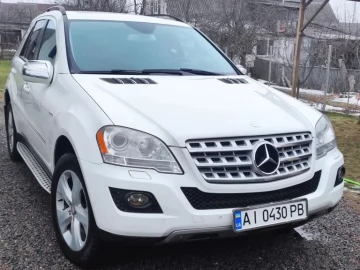 Авто Mercedes Ml Серия 2009 № 7457597