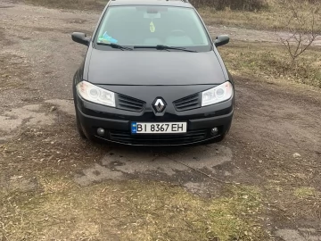 Авто Renault Megane 2007 № 7457602