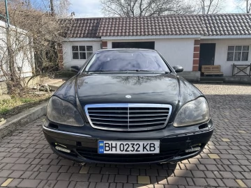 Авто Mercedes 500 2002 № 7457603