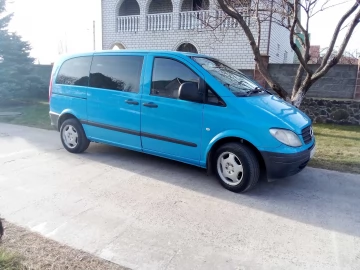 Авто Mercedes Vito 2004 № 7457614