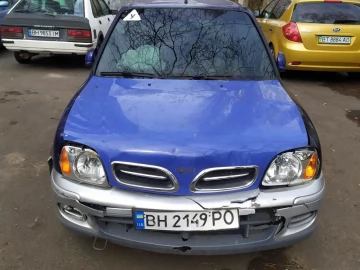 Авто Nissan Micra 2002 № 7457617