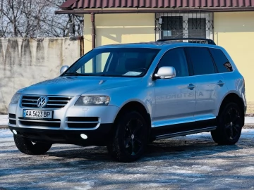 Авто Volkswagen Touareg 2006 № 7457623