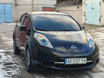 Авто Nissan Leaf 2013 № 7457624