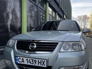 Авто Nissan Almera Classic 2007 № 7457778
