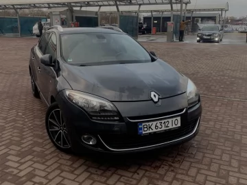 Авто Renault Megane 2012 № 7457772