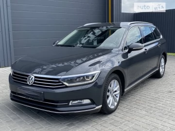 Авто Volkswagen Passat Variant 2018 № 7457800