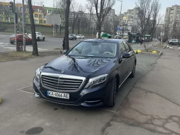 Авто Mercedes S Серия 2015 № 7457812
