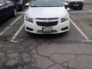 Авто Chevrolet Cruze 2011 № 7458014