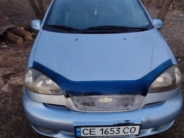 Авто Chevrolet Tacuma 2004 № 7458137