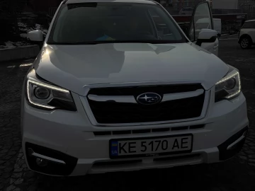 Авто Subaru Forester 2018 № 7458169
