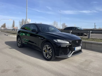 Авто Jaguar F-Pace 2019 № 7458176