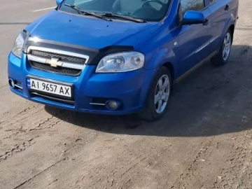 Авто Chevrolet Aveo 2007 № 7458181