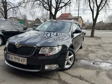Авто Skoda Superb 2010 № 7458301