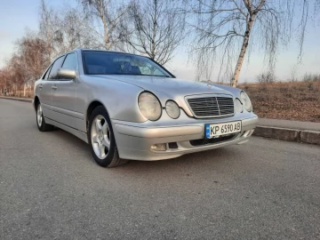Авто Mercedes E Серия 2002 № 7458306