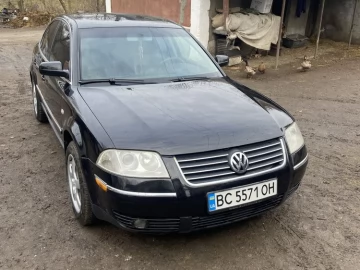 Авто Volkswagen Passat Sedan 2003 № 7458436