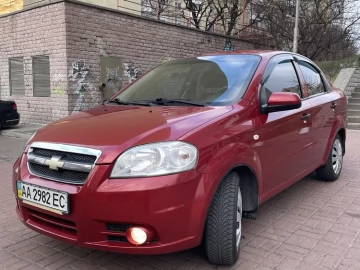 Авто Chevrolet Aveo 2007 № 7458454