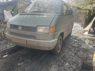 Авто Volkswagen Transporter 1998 № 7458595