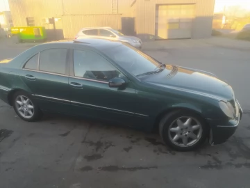 Авто Mercedes 220 2000 № 7458602