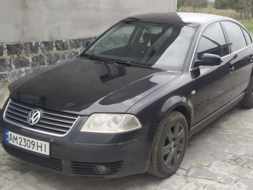 Авто Volkswagen Passat Sedan 2003 № 7458642