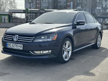 Авто Volkswagen Passat Sedan 2015 № 7459017