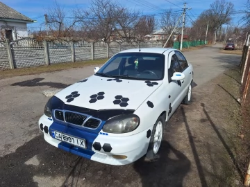 Авто Daewoo Sens 2008 № 7459025