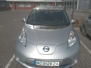 Авто Nissan Leaf 2014 № 7459027