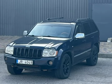 Авто Jeep Grand Cherokee 2006 № 7459033