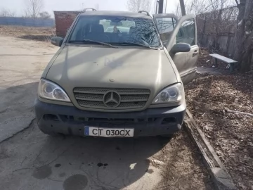 Авто Mercedes Ml Серия 2004 № 7459043