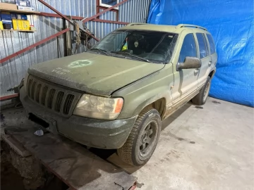 Авто Jeep Grand Cherokee 2002 № 7459048