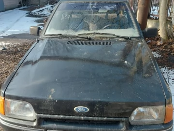 Авто Ford Escort 1989 № 7459082